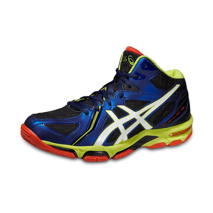 کفش والیبال مردانه اسیکس مدل GEL-VOLLEY ELITE 3 MT کد B501N-5001 Asics GEL- VOLLEY ELITE  3 MT B501N-5001 Men Volleyball Shoes